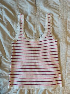 Pink Lily Sweater tank